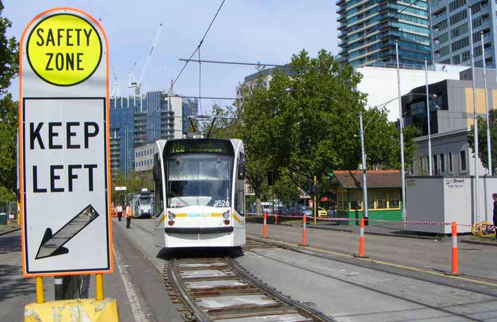 Yarra Trams Combino 3526